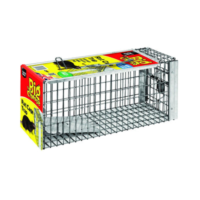 The Big Cheese Rat Cage Trap - Ormskirk Pets