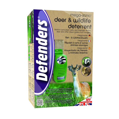 Defenders Mega-Sonic Deer & Wildlife Deterrent - Ormskirk Pets