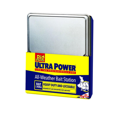 The Big Cheese Ultra Power All-Weather Bait Station - Ormskirk Pets