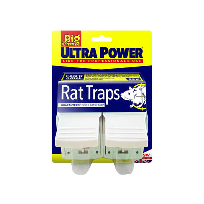 The Big Cheese Ultra Power Rat Trap Twin Pack - Ormskirk Pets