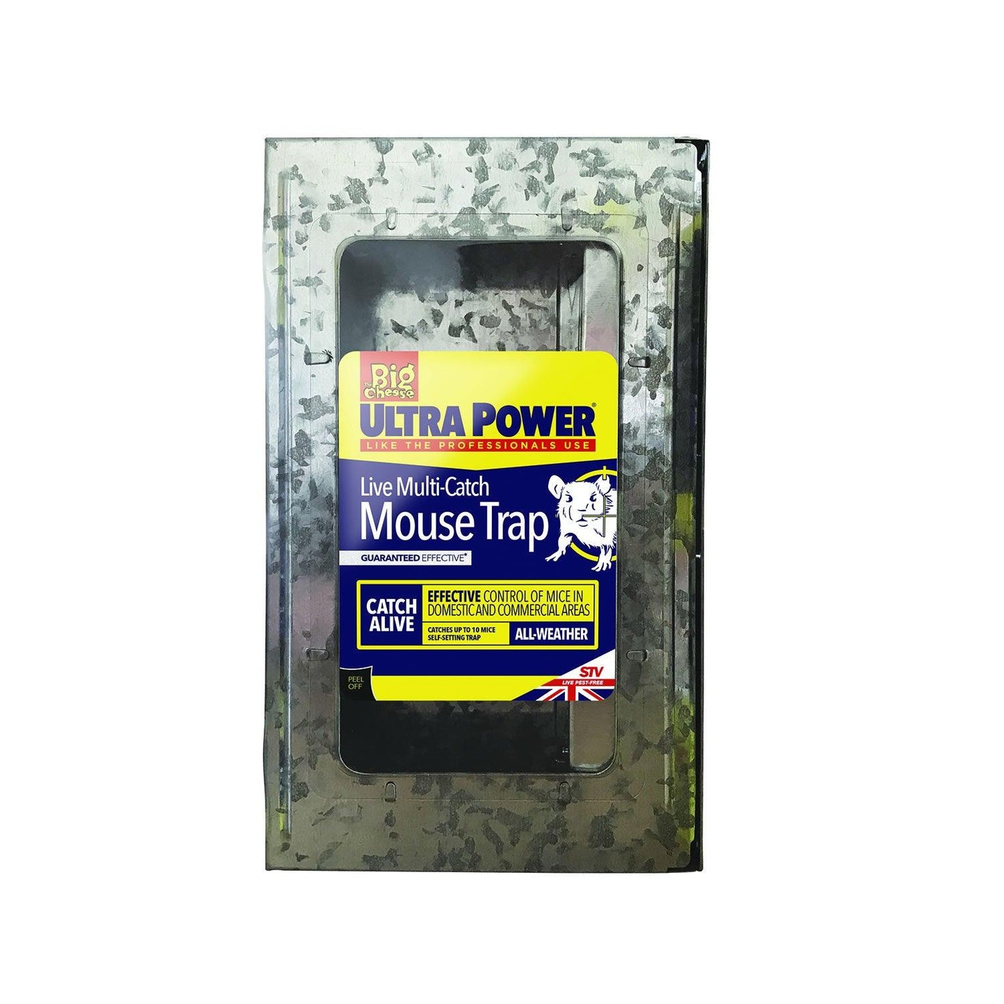 The Big Cheese Ultra Power Live Multi-Catch Mouse Trap - Ormskirk Pets