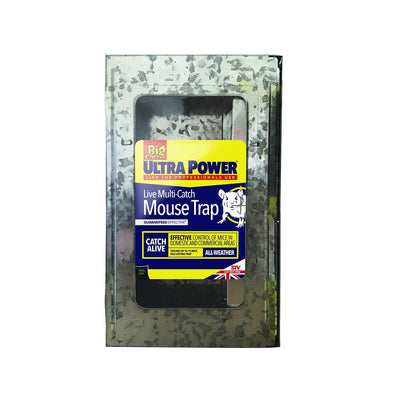 The Big Cheese Ultra Power Live Multi-Catch Mouse Trap - Ormskirk Pets
