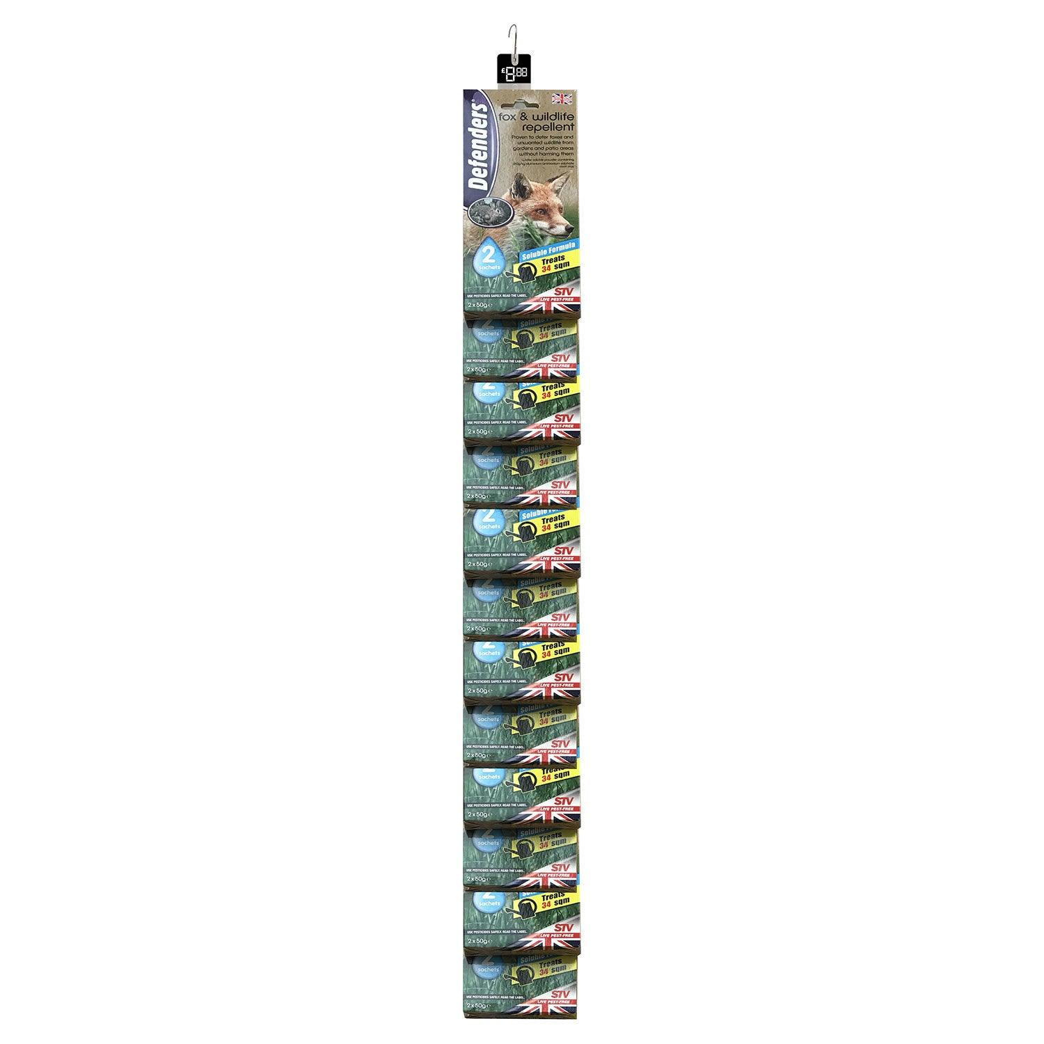 Defenders Fox & Wildlife Repellent 2 x 50g Sachet - Ormskirk Pets
