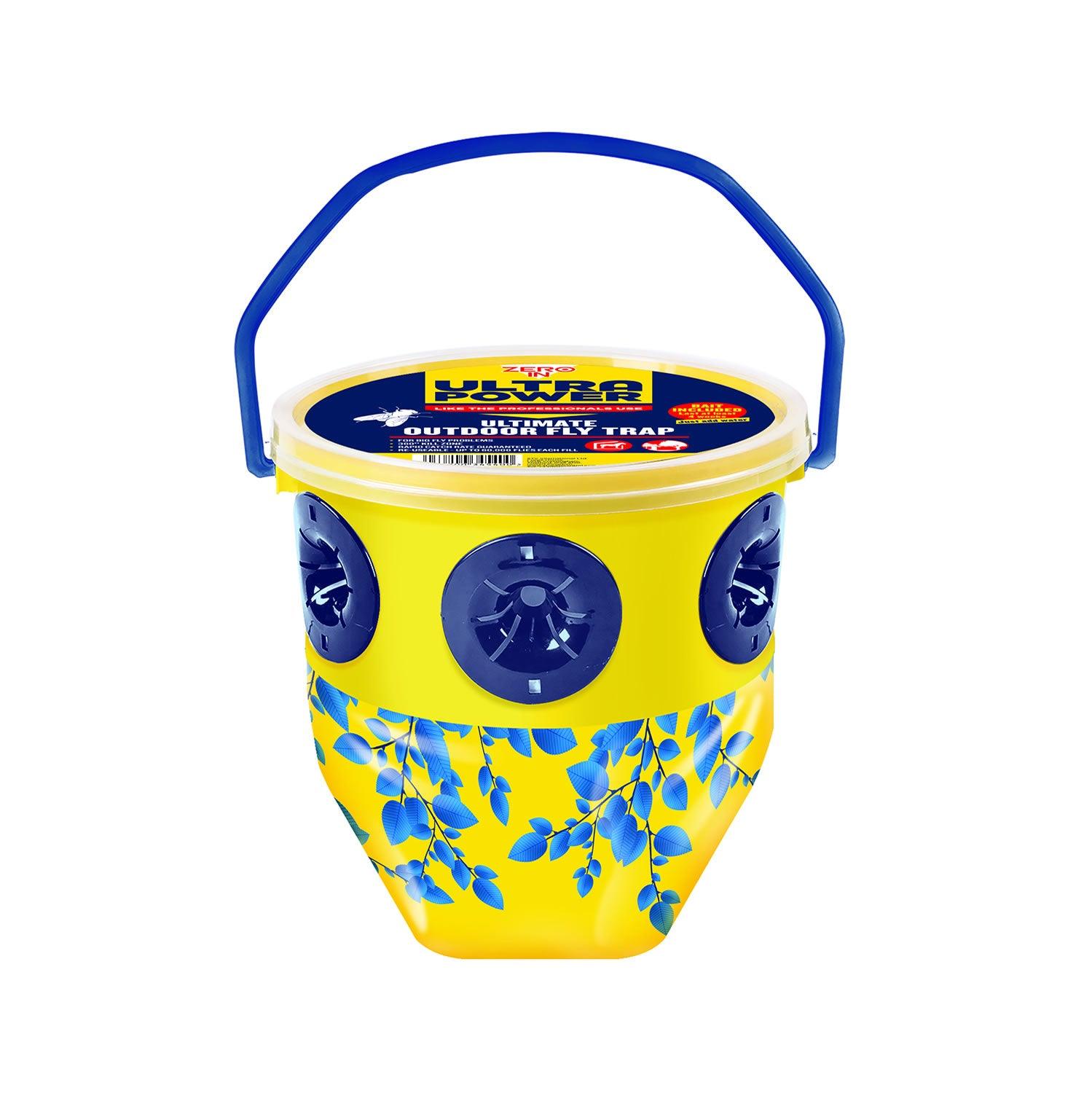 Zero In Ultra Power Ultimate Outdoor Fly Trap - Ormskirk Pets