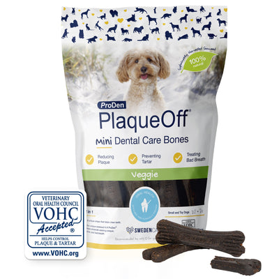 Plaqueoff Mini Bones Veg 20bones
