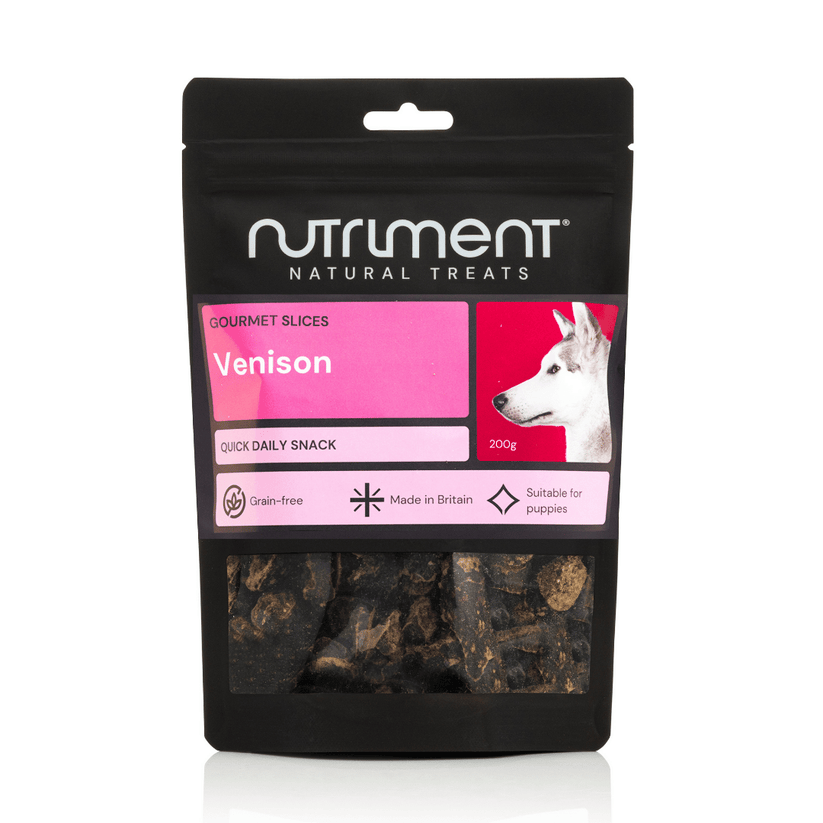 Nutriment Venison Gourmet Slices 200g