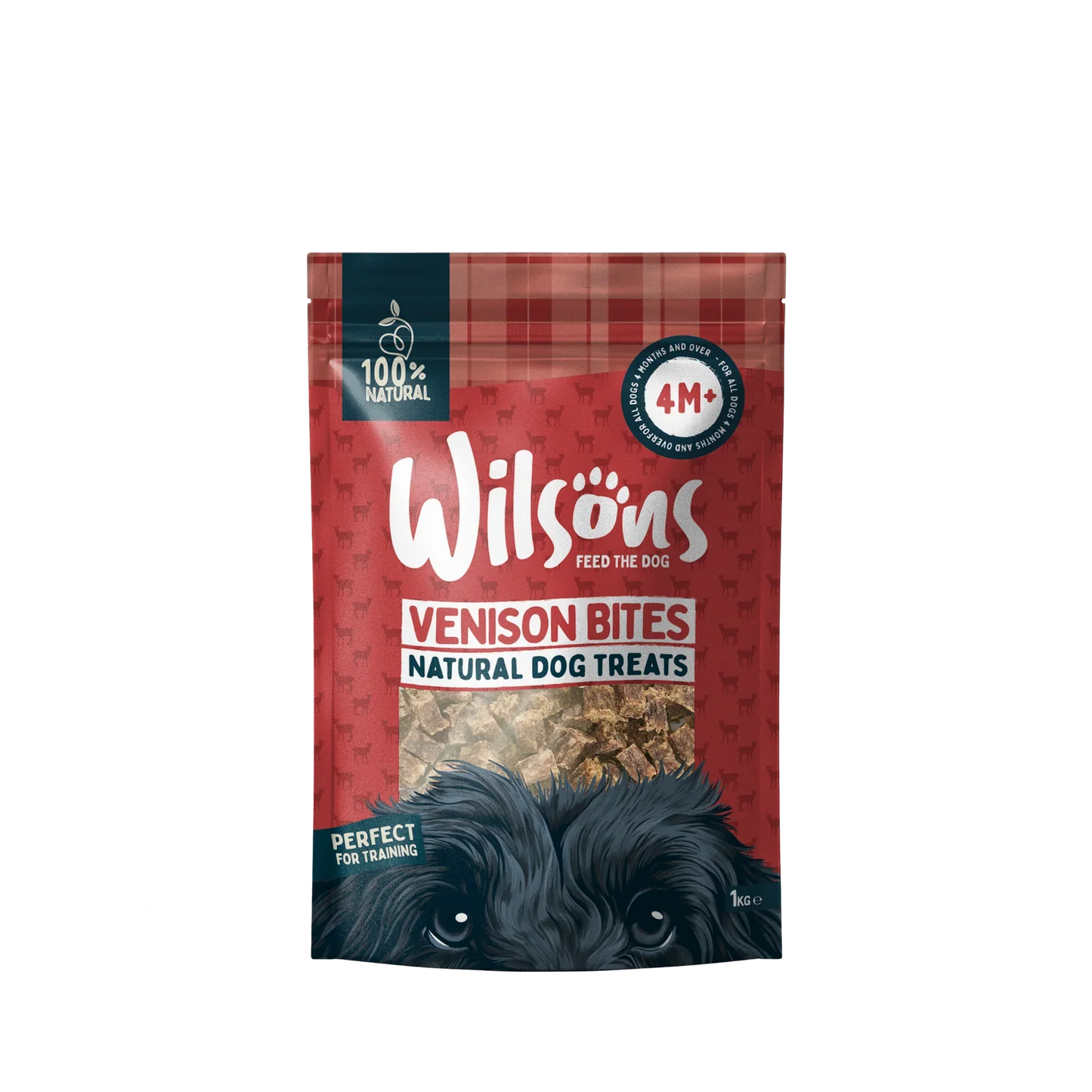 Wilsons Venison Bites 200g