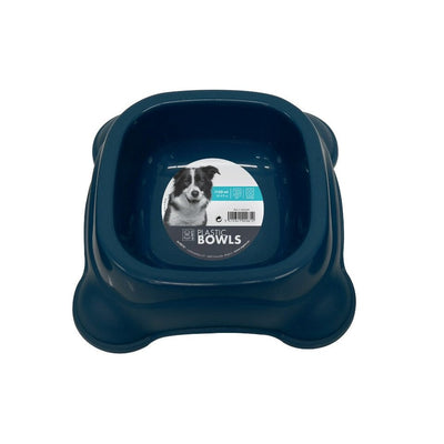M-PETS Plastic Single Bowl - 1150ml