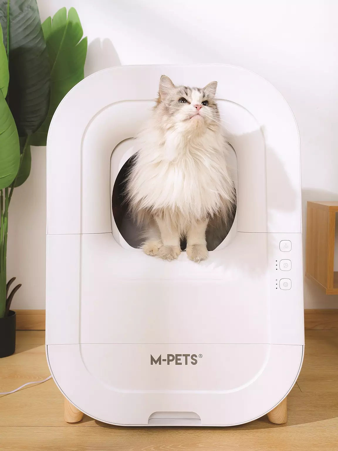 M-PETS Smarto M600 Automatic Cat Litter Box With Wifi