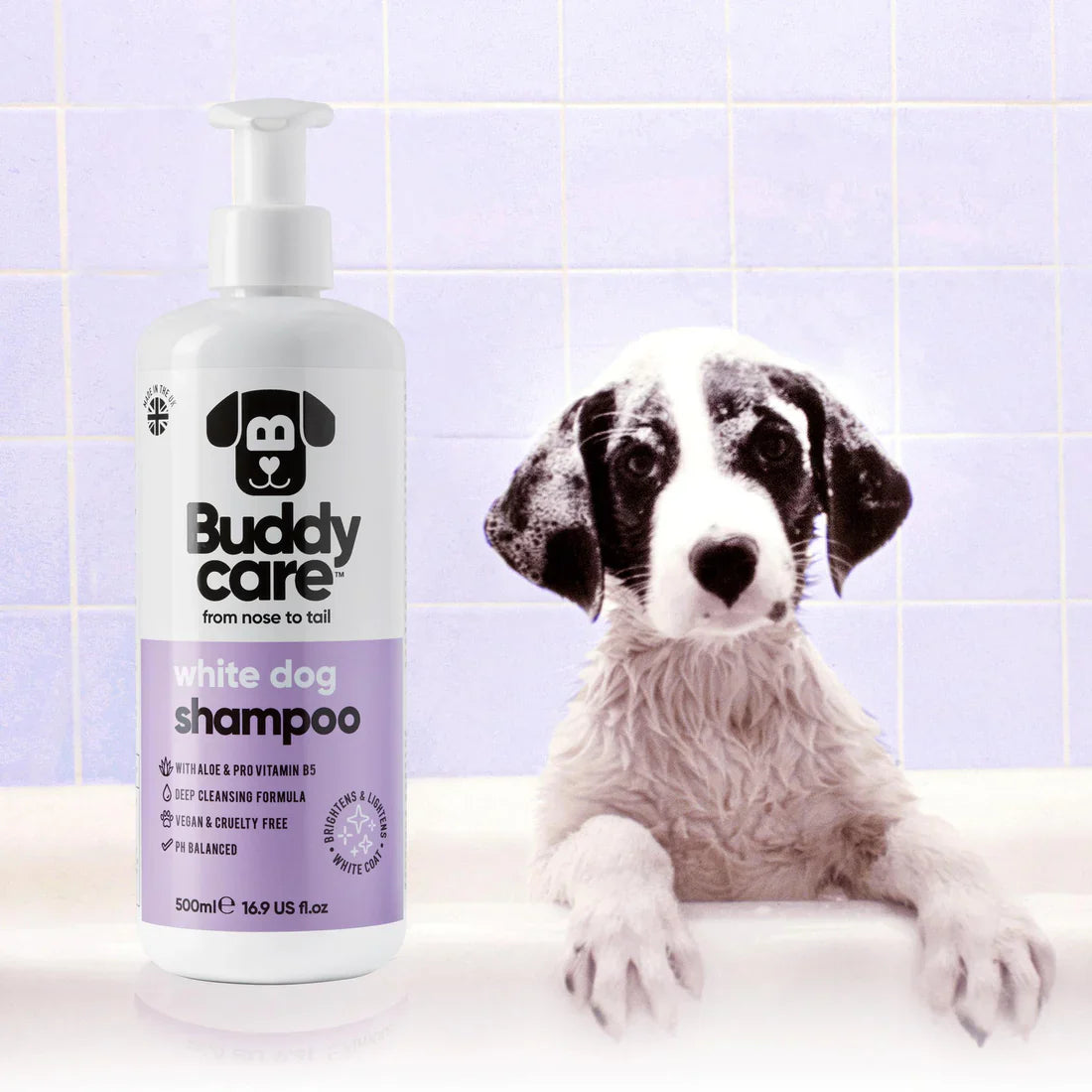 Buddycare Dog Shampoo White Dog