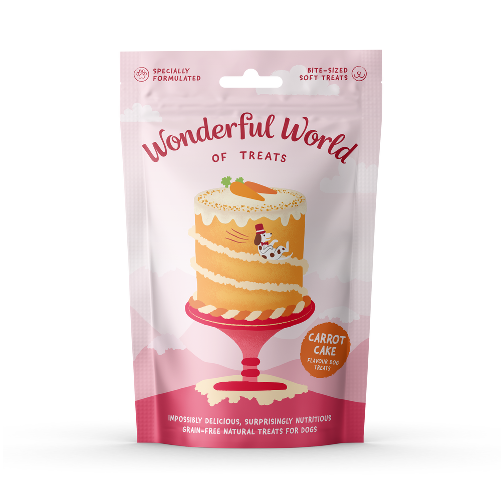 Wonderful World Of Treats Carrot Cake 50G