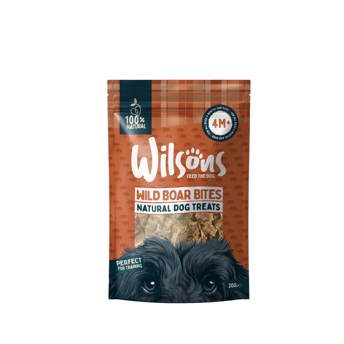 Wilsons Wild Boar Bites 200g