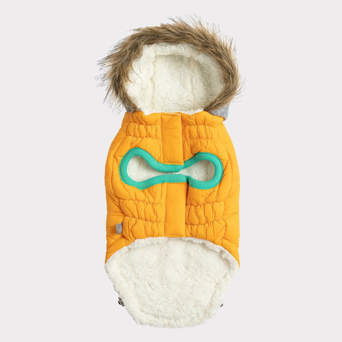 GF Pet Elasto-Fit Winter Sailor Parka Yellow