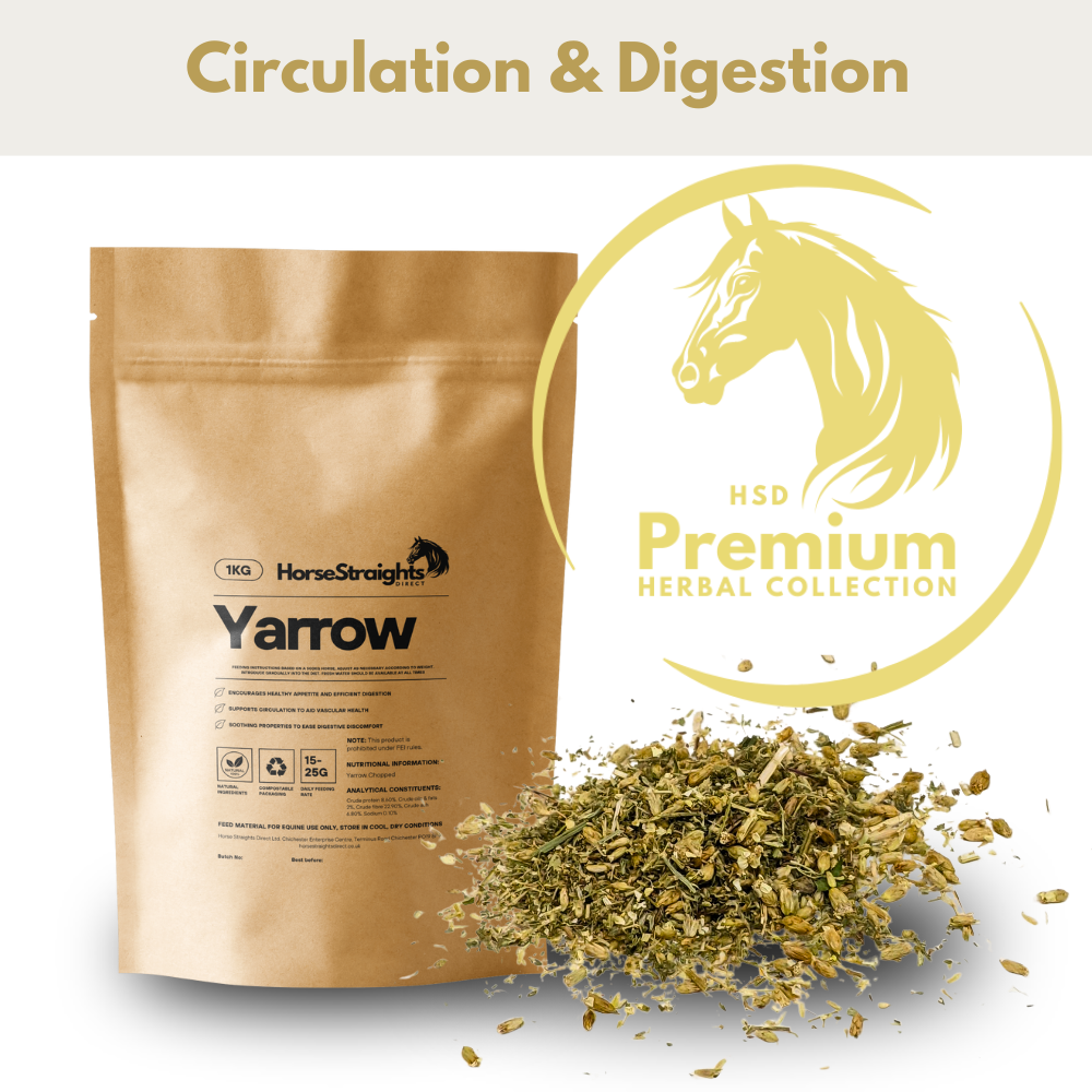 Horse Straights Direct Yarrow 1kg