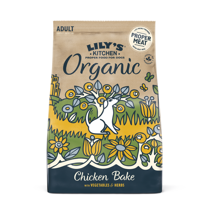 Lilys Organic Chicken Bake