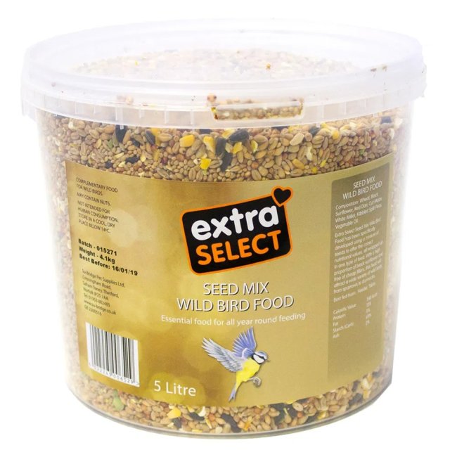 Extra Select Seed Mix Wild Bird Food – Paw Pet
