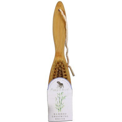 Poppy & Basil Luxury Soft Bristle Bamboo Brush