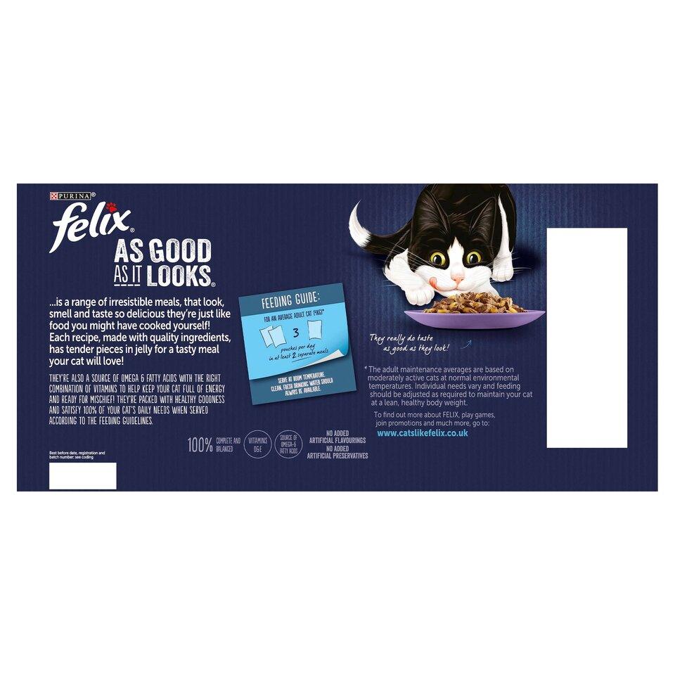 Felix As Good As It Looks Favourites 40X100G - Ormskirk Pets