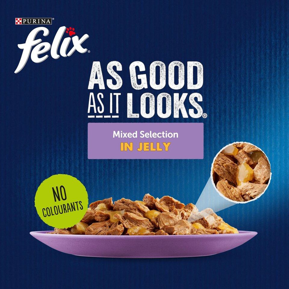 Felix As Good As It Looks Favourites 40X100G - Ormskirk Pets