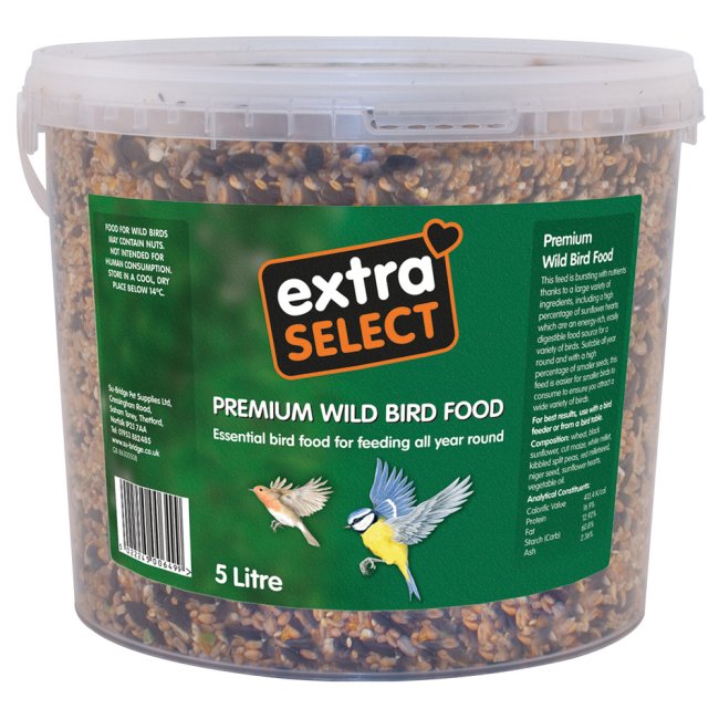 Extra Select Premium Wild Bird Food