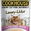 Cookhouse Luxury Cat Treats Luxury Licks Puree Salmon Flavour 6 x 15g