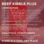 Coya Freeze Dried Kibble Plus Beef 1.5kg