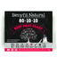 Benyfit Natural 80.10.10 Beef Meat Feast, 500g (Raw Frozen) - Ormskirk Pets
