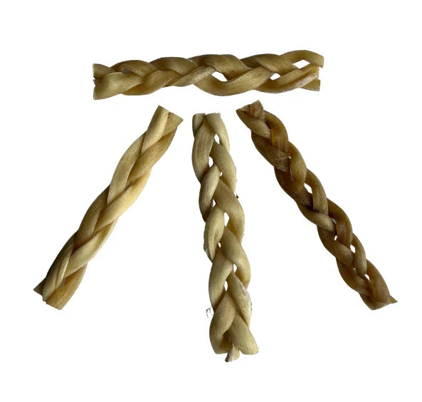 NAW Beef Braided Head Skin, 2KG