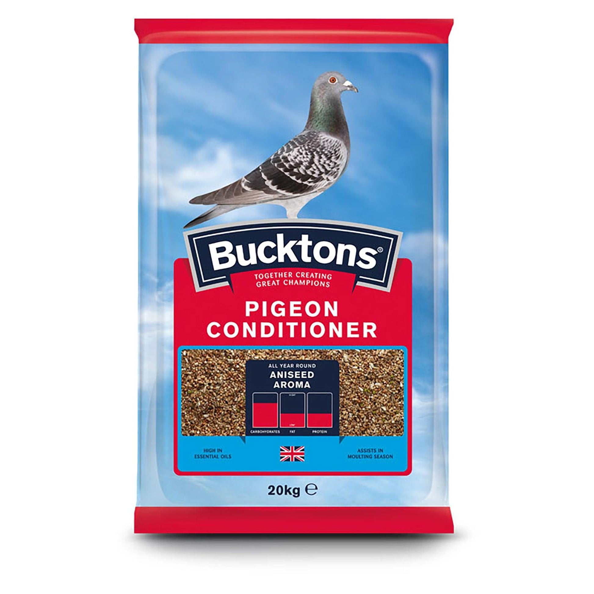 Bucktons Pigeon Conditioner 20kg - Ormskirk Pets