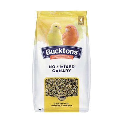 Bucktons No1 Mixed Canary Food 2Kg