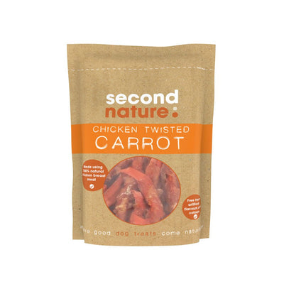 Second Nature Chicken Twisted Carrot 85g