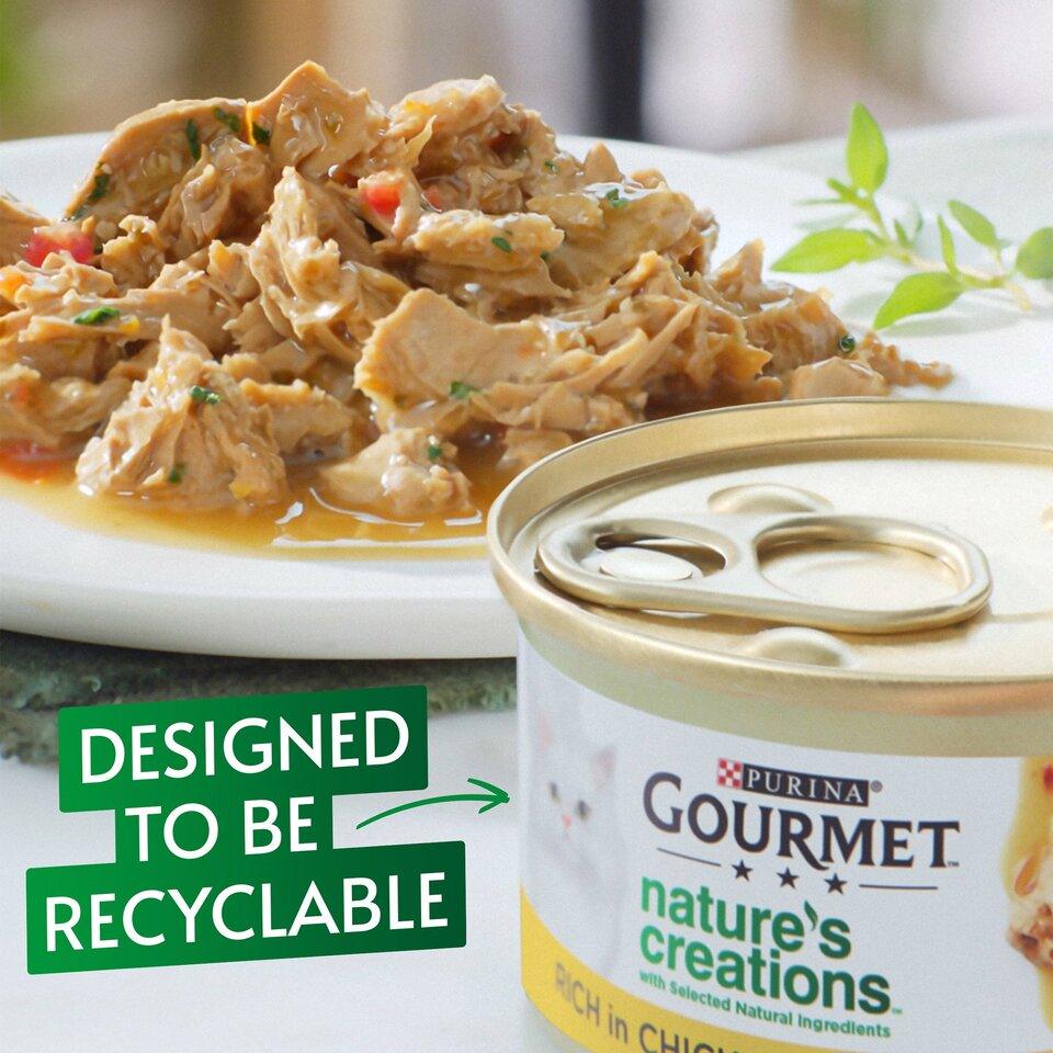 Gourmet Natures Creations Chicken MVP 8x85g - Ormskirk Pets