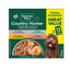 Natures Menu Country Hunter Superfood Dog pouches Mixed 150g x 12