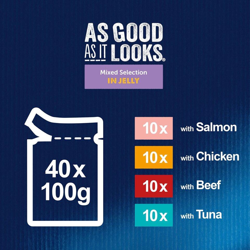 Felix As Good As It Looks Favourites 40X100G - Ormskirk Pets