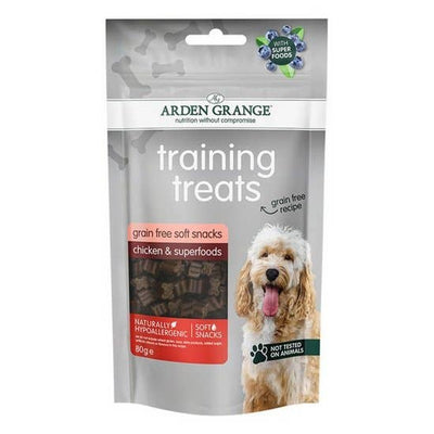 Arden Grange Training Treats Grain Free Chicken & Superfoods 80G