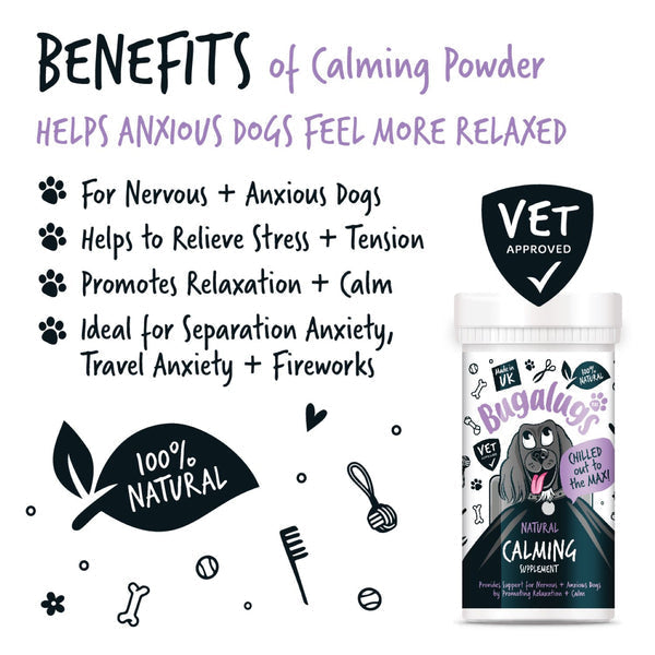 Bugalugs Calming Powder 80g