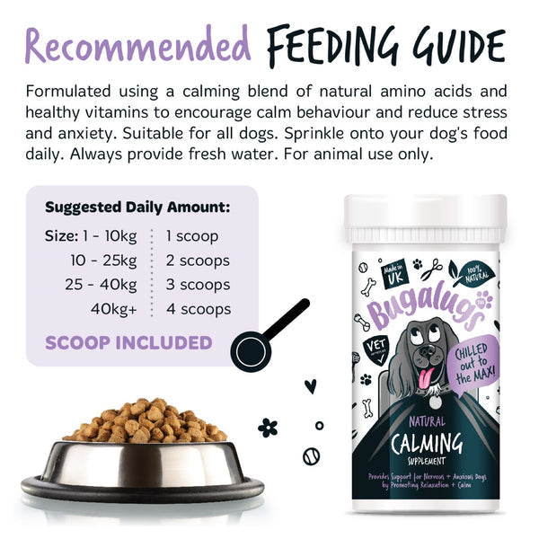 Bugalugs Calming Powder 80g