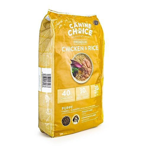 Canine Choice Premium Hypoallergenic Puppy Dry Dog Food Chicken