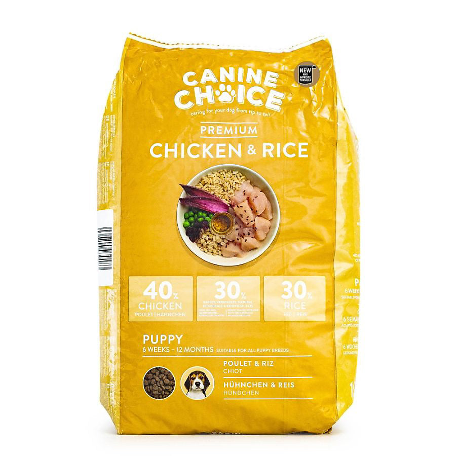 Canine Choice Premium Hypoallergenic Puppy Dry Dog Food Chicken