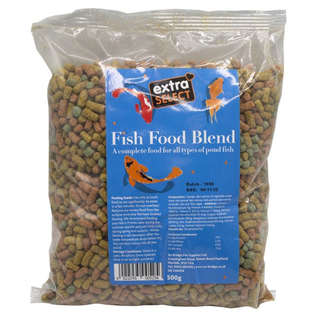 Extra Select Fish Food Blend
