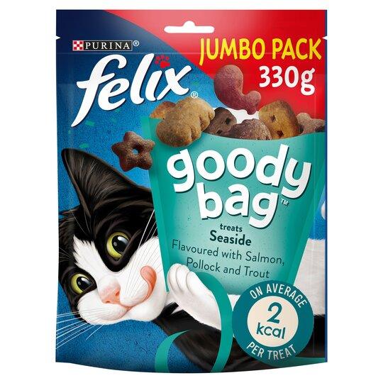 Felix Goody Bag Seaside Mix 330G - Ormskirk Pets