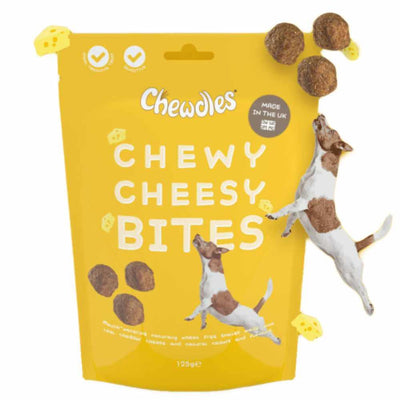 Chewdles Cheesy Bites 125g - Ormskirk Pets