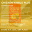 Coya Freeze Dried  Kibble Plus Chicken 1.5kg