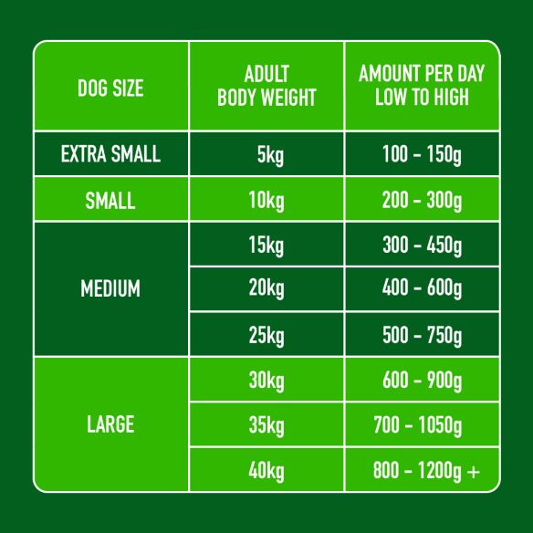 Nutriment Dog Adult Lamb Frozen Formula 500G