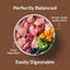 Nutriment Dog Adult Rabbit with Turkey Frozen Formula 500G