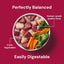 Nutriment Dog Adult Venison with Chicken Frozen Formula 500G