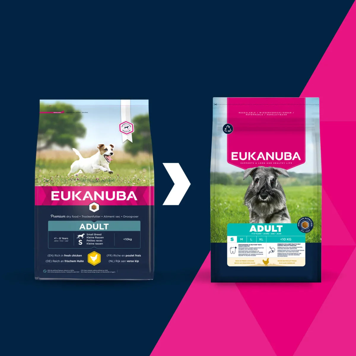 Eukanuba Adult Dog Small Breed Chicken 3Kg