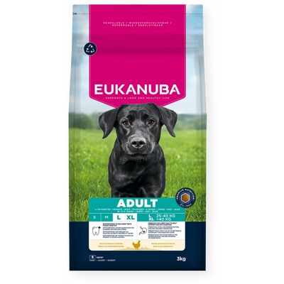 Eukanuba Adult Dog Large Breed Chicken 3Kg
