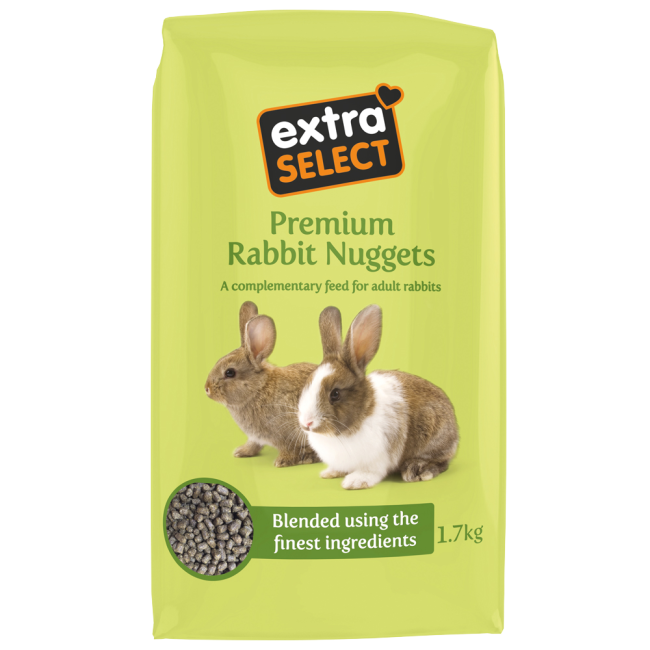 Extra Select Premium Extruded Rabbit Nuggets