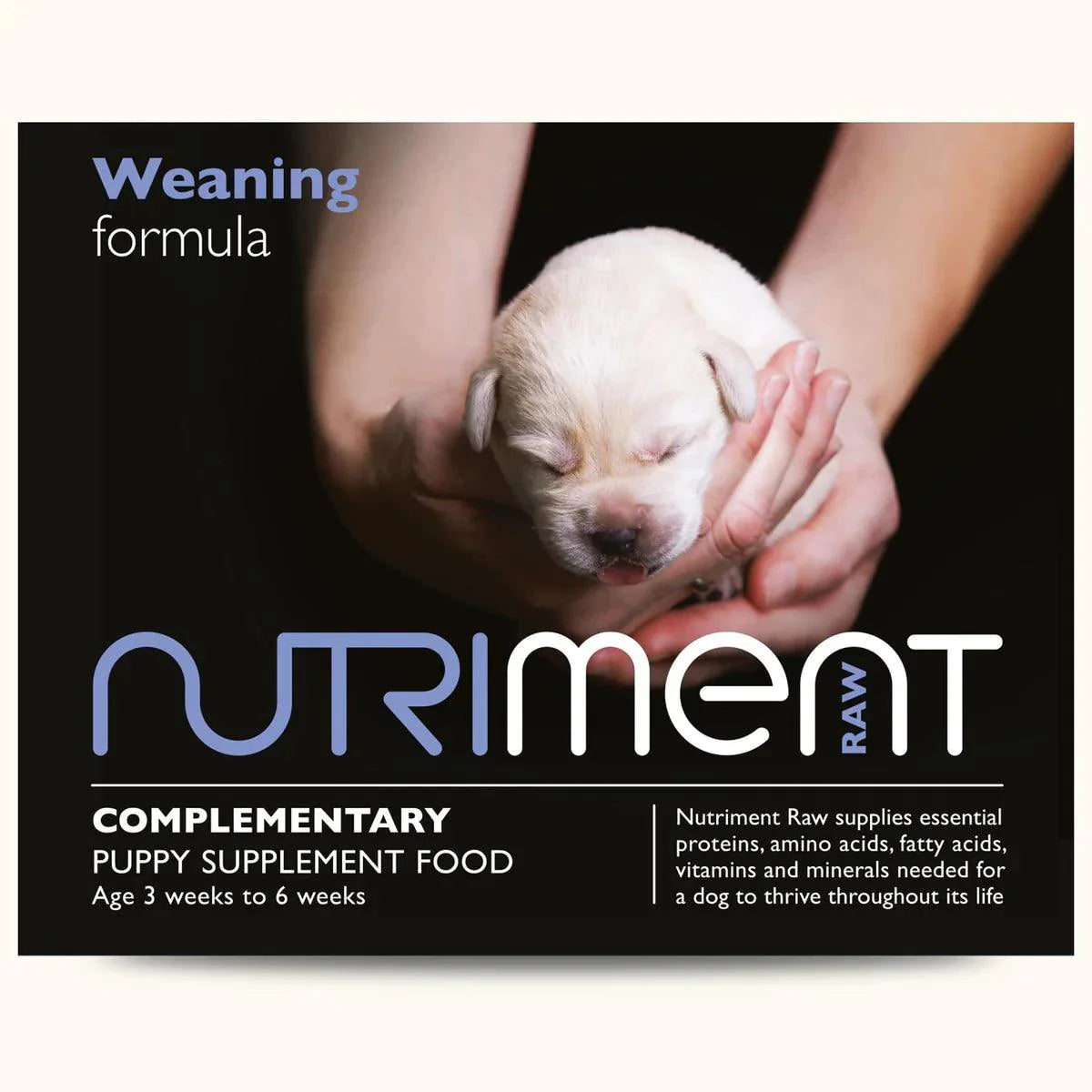 Nutriment Dog Weaning Paste 500g - Ormskirk Pets